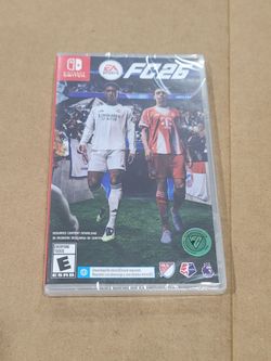 NINTENDO SWITCH FC SOCCER 26 BRAND NEW FACTORY SEALED