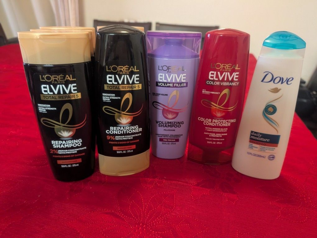 Shampoo Y Acondicionador Para mujer