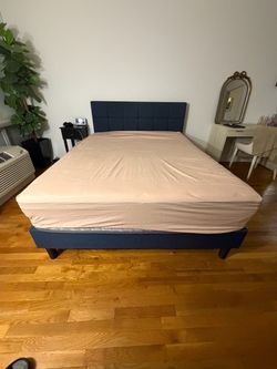 Queen bed frame