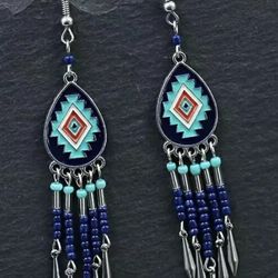 Bohemian Fringe Earrings