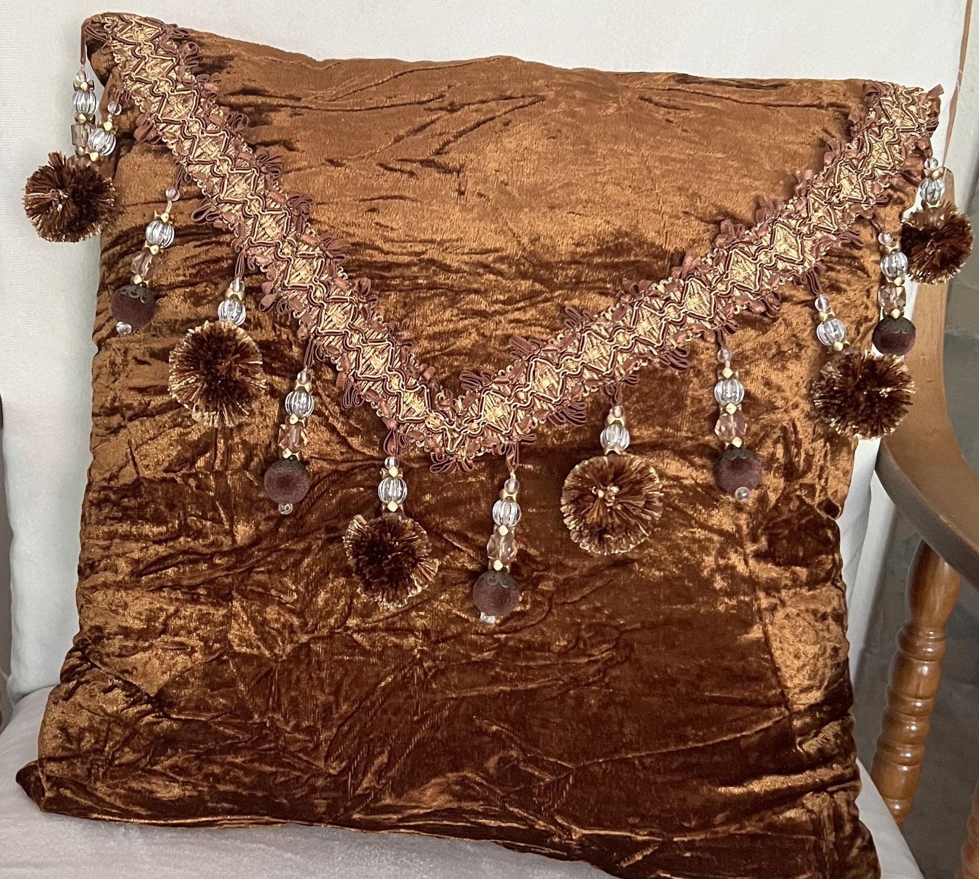 4 Pcs Pillow Covers Size 16”x16” (40*40) $10