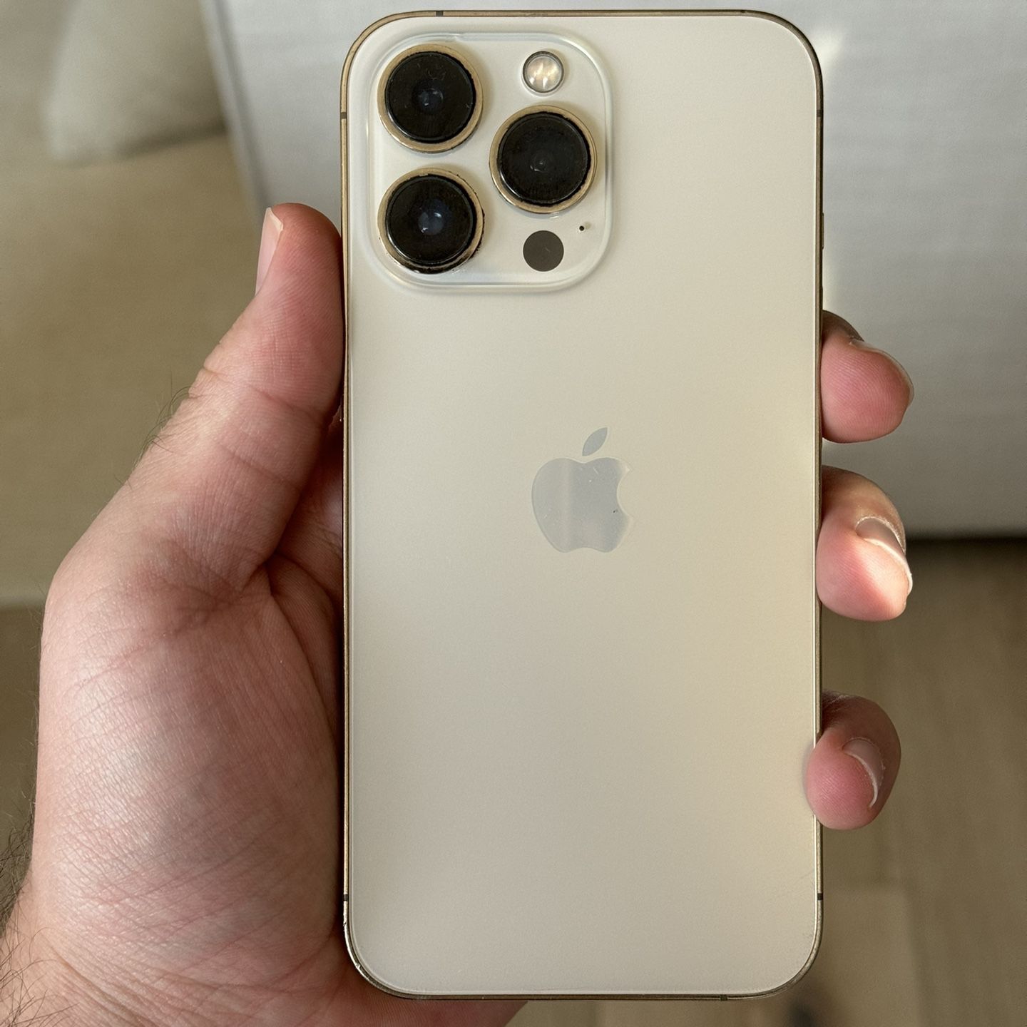 Apple iPhone 13 Pro- 128GB - Unlocked - Gold for Sale in 