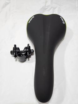 A brand new welcome bicycle seat