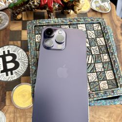 Iphone 14 Pro Max 128GB Deep Purple Unlocked 