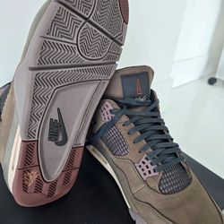 A Ma Maniere Jordan 4 Mocha