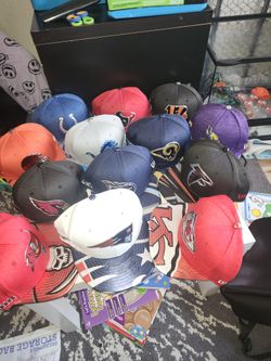 NFL hats
