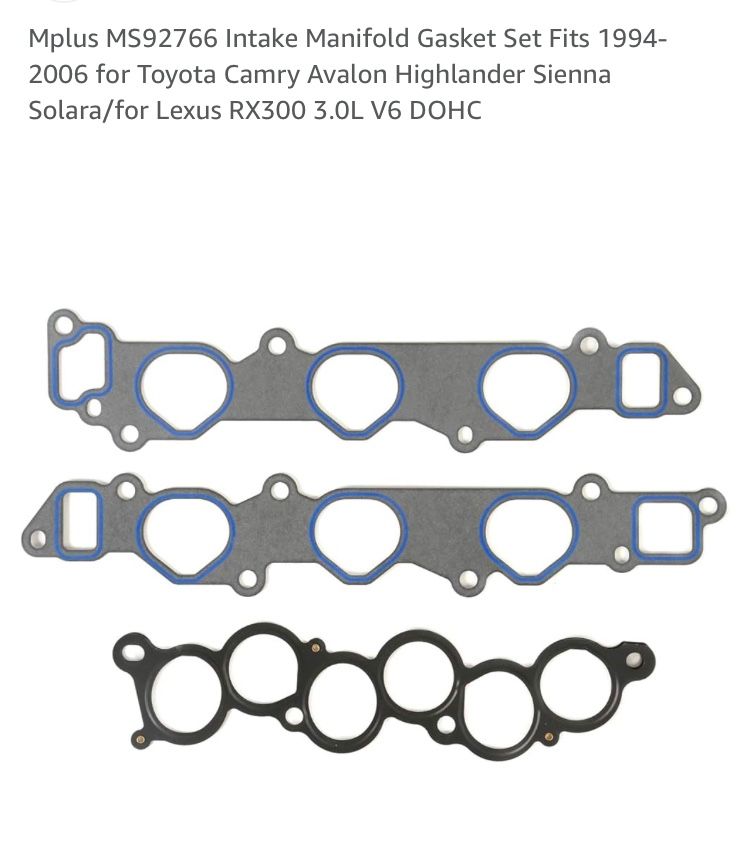 Intake Manifold Gasket