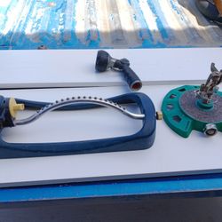 Yard Water sprinklers