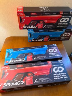 SpyraGO Automatic Water Blaster