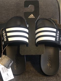 Adidas Slip Ons  Size 1