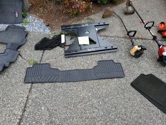 Rear Floor Mat 2015/2018 GMC/Chevy Crew Cab Truck