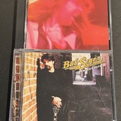 Live Bullet & Greatest Hits 2 by Bob Seger & the Silver Bullet Band Cd’s