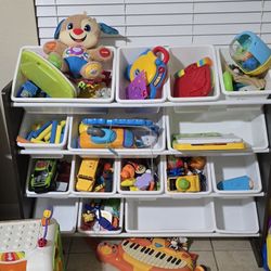 Toy Storage With Toys