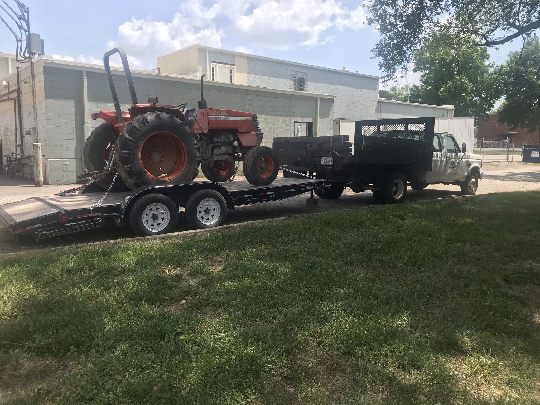Kubota M4700 Tractor(Sold As Is) No Trade