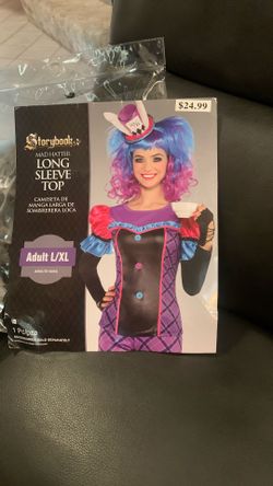 Mad Hatter Long Sleeve Top