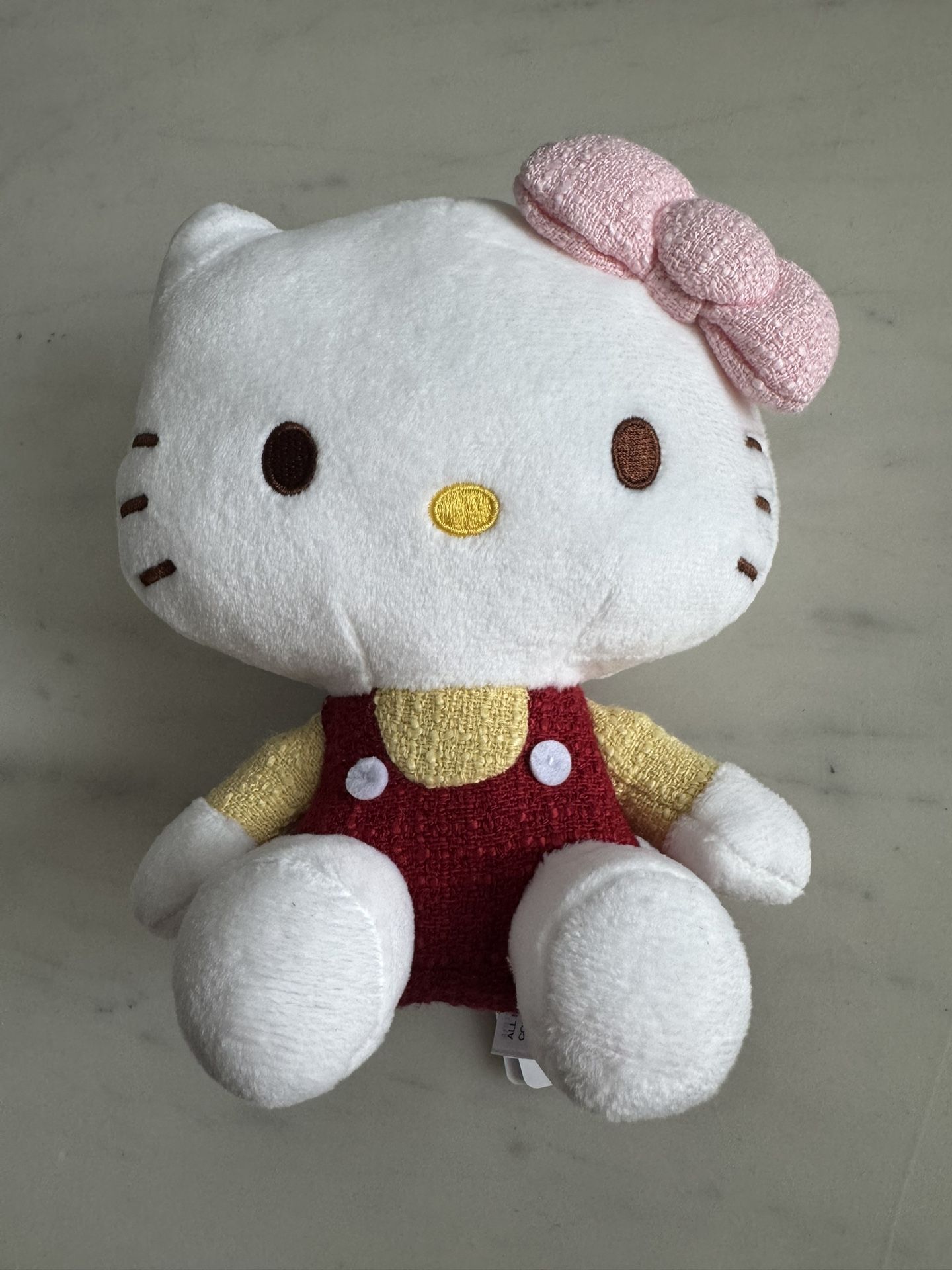 Small Hello Kitty Tweed Style Plush