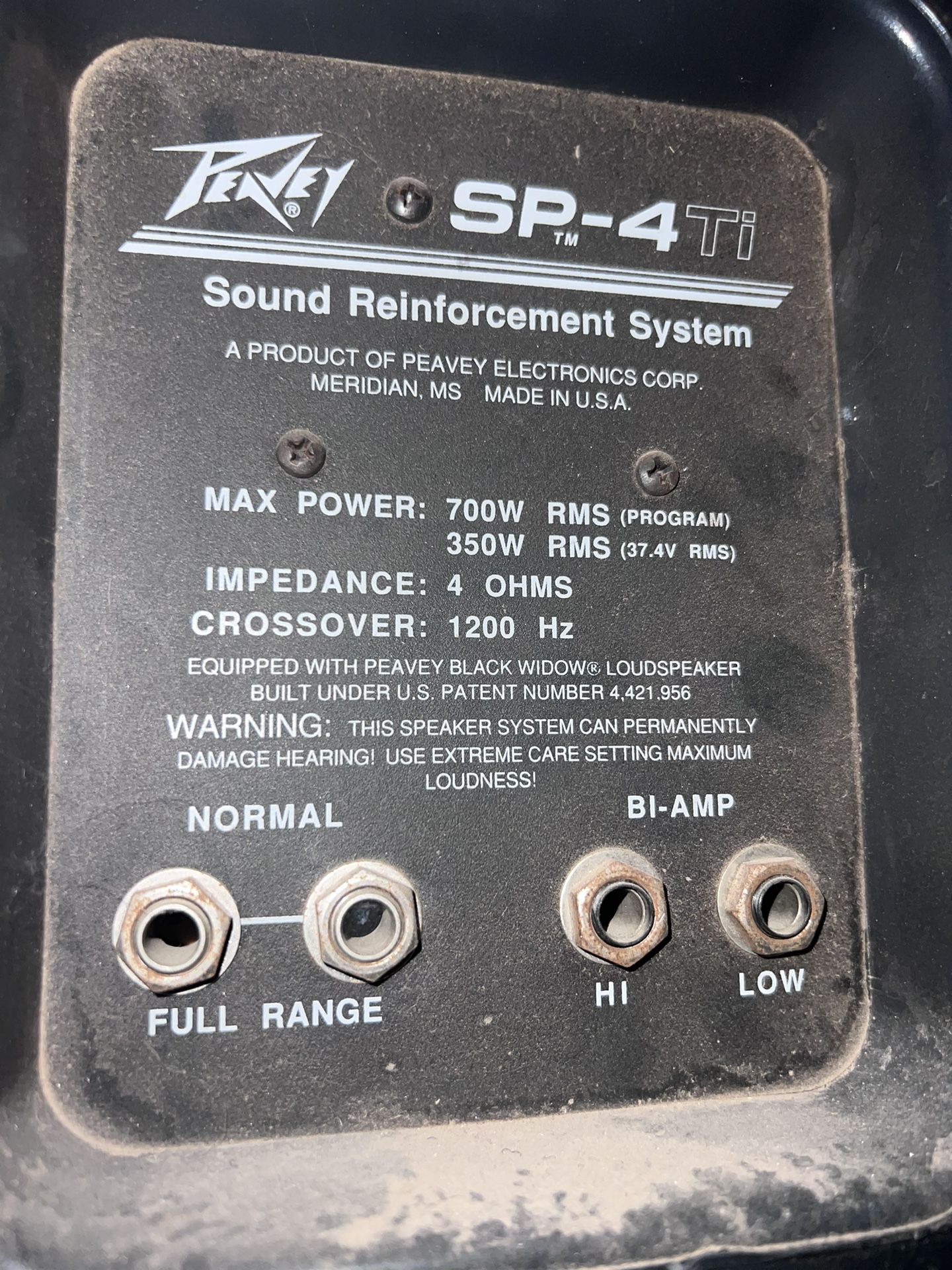 Peavey sp-4 ti for Sale in Glendale, AZ - OfferUp