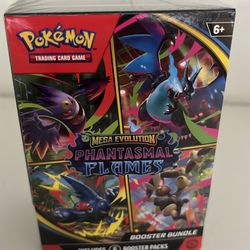 Pokémon Evo Phantasmal Flames Booster Bundle