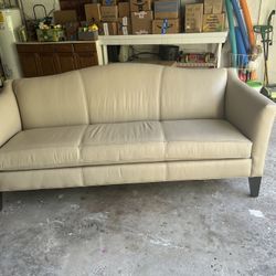 Leather Sofa