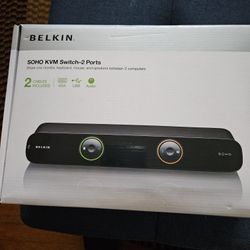 Belkin PC switch for two computers VGA