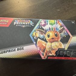 Pokemon Prismatic Surprise Box