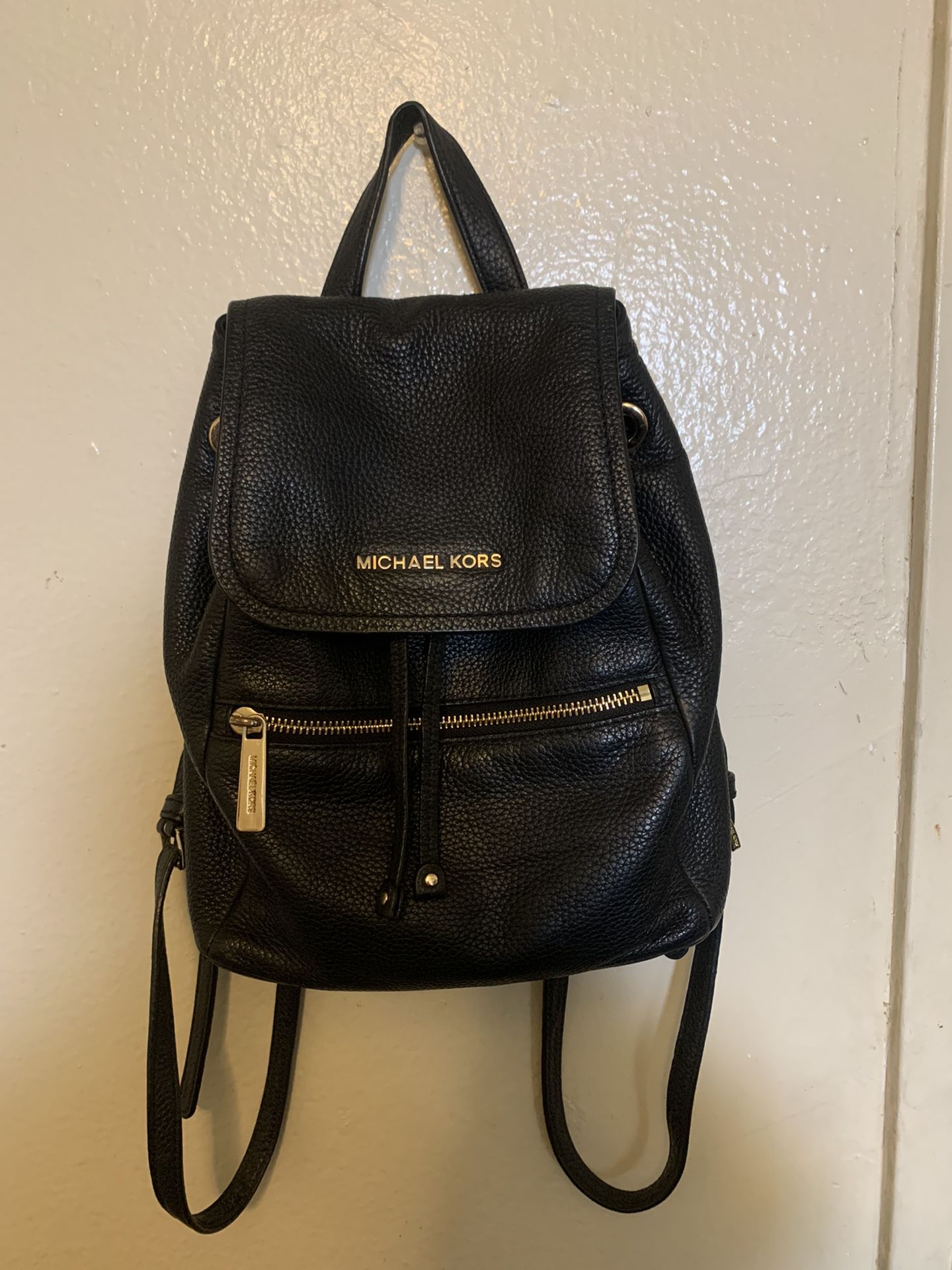 Michael Kors Small Backpack  Black 
