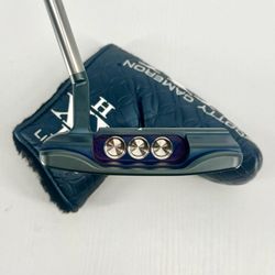 Scotty Cameron 2025 Limited H25 Teryllium Newport 2 Putter