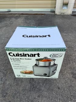 Cuisinart Rice Cooker & Steamer