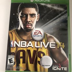 Xbox One NBA LIVE 14 Video Game 