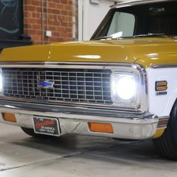 1962 To 1979 Chevy C10 Pickup Truck Glass LED Headlights