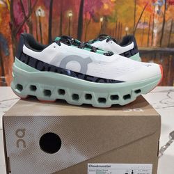 On Running Clousmonster Undyed Creek Size 9 Women's Running Shoes