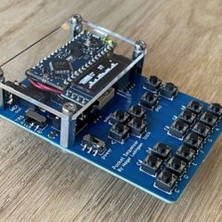 Pocket Keyboard Sequencer!!! 