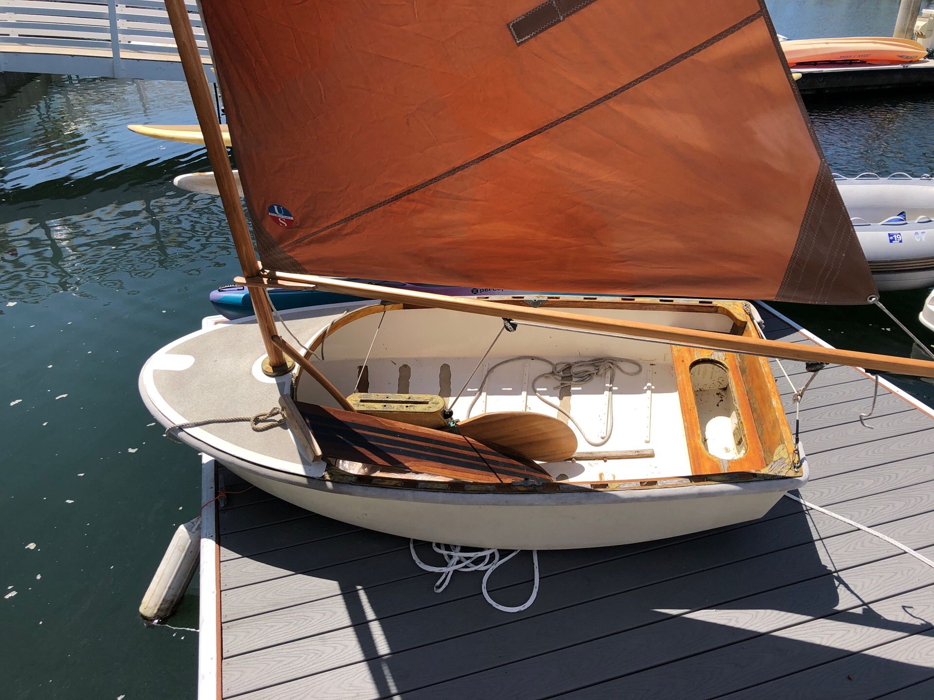 Sailboat / Sabot for Sale in Coronado, CA - OfferUp
