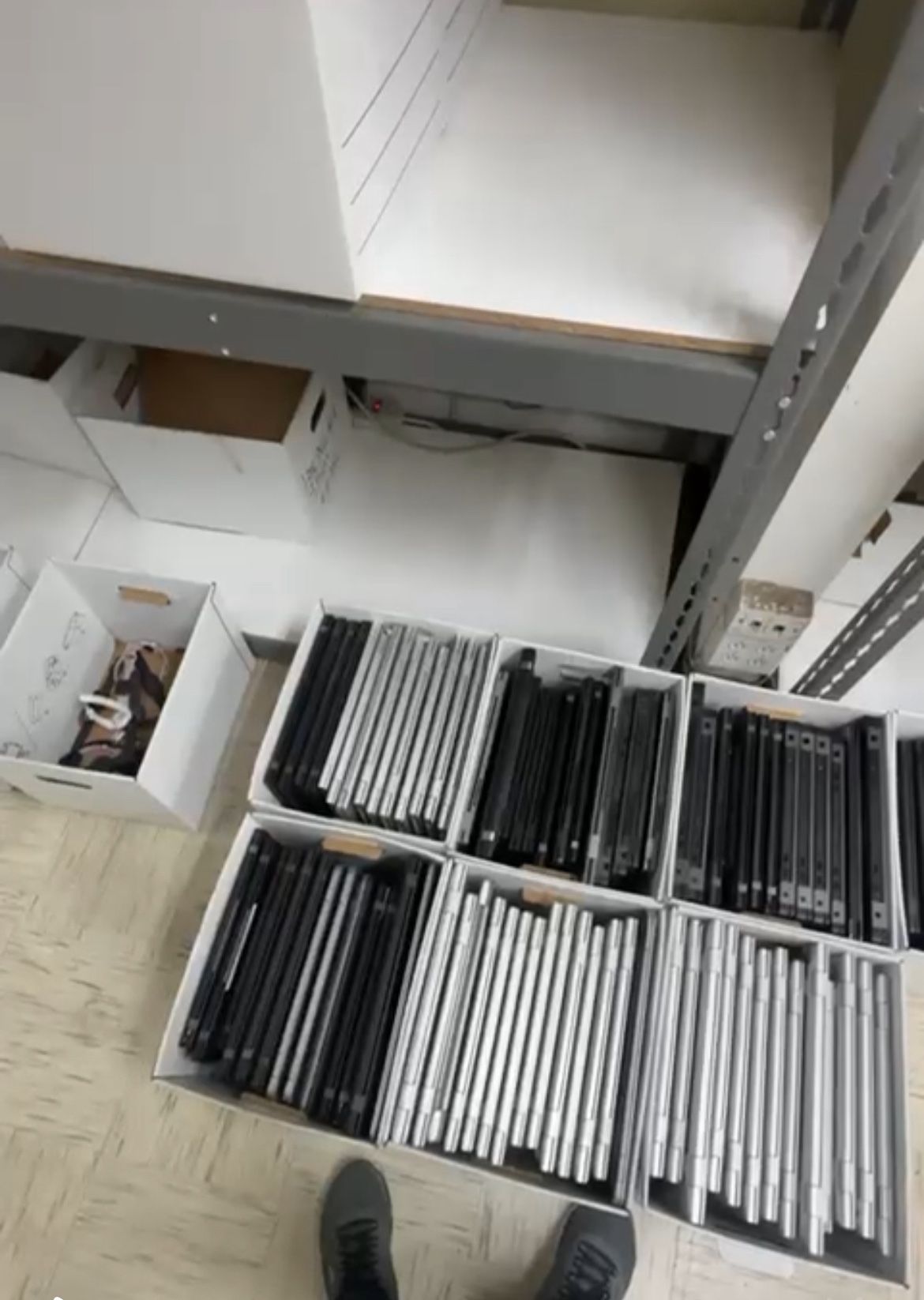 106 Working Laptops – No Chargers – Bulk Lot 