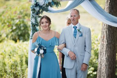 Eight 7inch Bridesmaid Bouquets