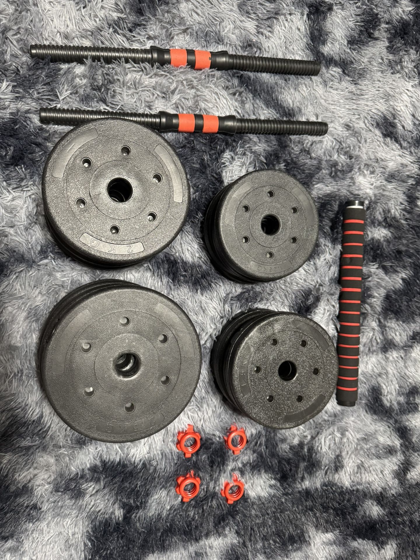 Dumbbell Set/ Workout