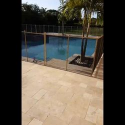 Pool Fence 12-14 Sections