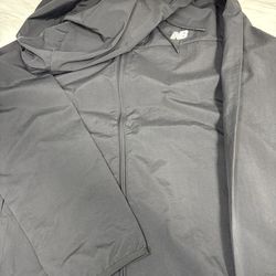 New balance Grey windbreaker jacket