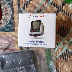 Blood Pressure Monitor 