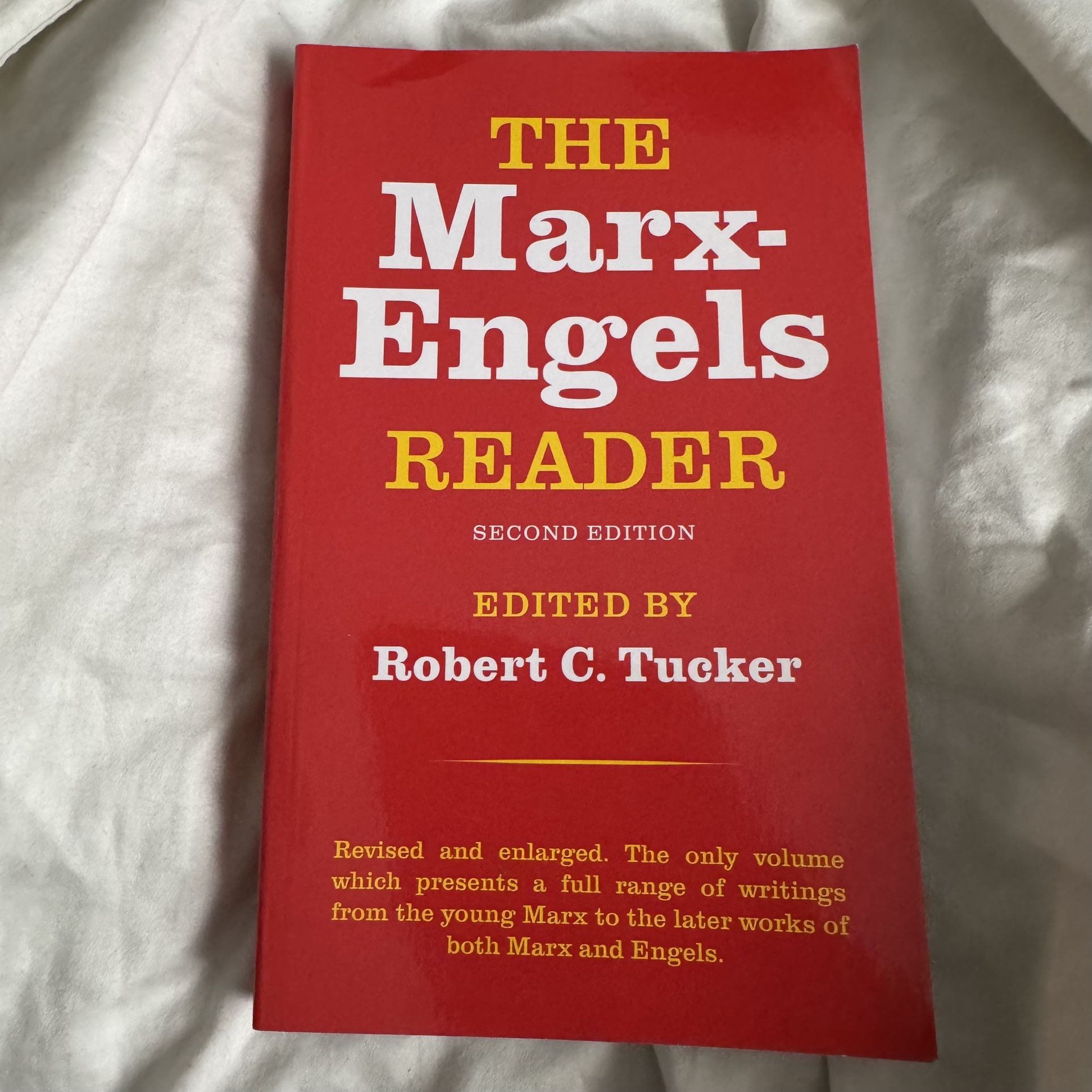 The Marx Engles Reader