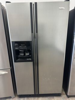 Whirlpool Side By Side Refrigerator