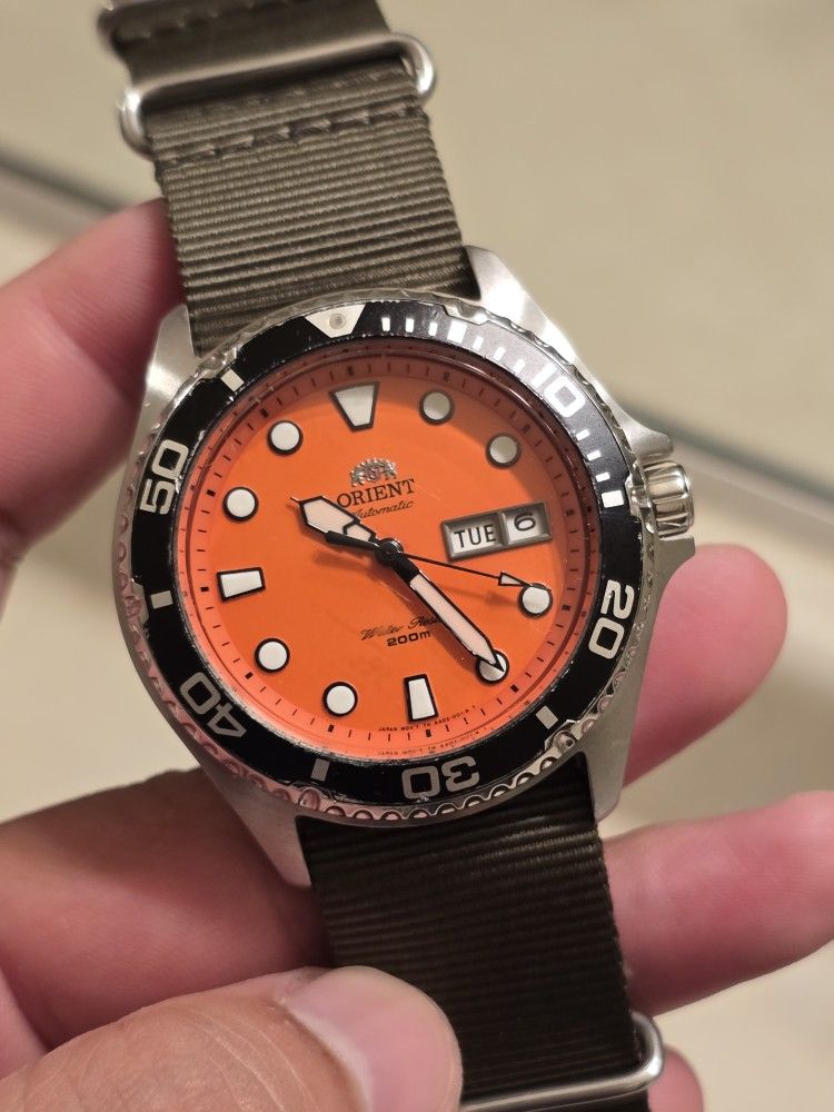 Orient Ray Raven II Automatic Dive Watch