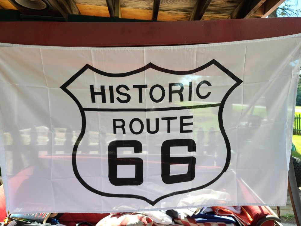Rt.66 Flags