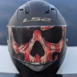 LS2 Motorcycle Helmet 