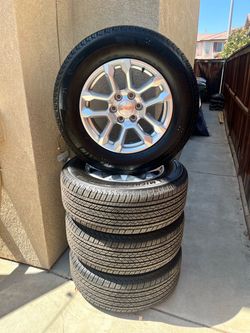 Chevy Wheels with Michelin Tires 265/65r18
