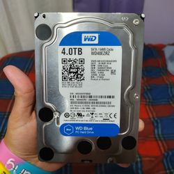 WD Blue 4TB Hard Drive HDD For Parts