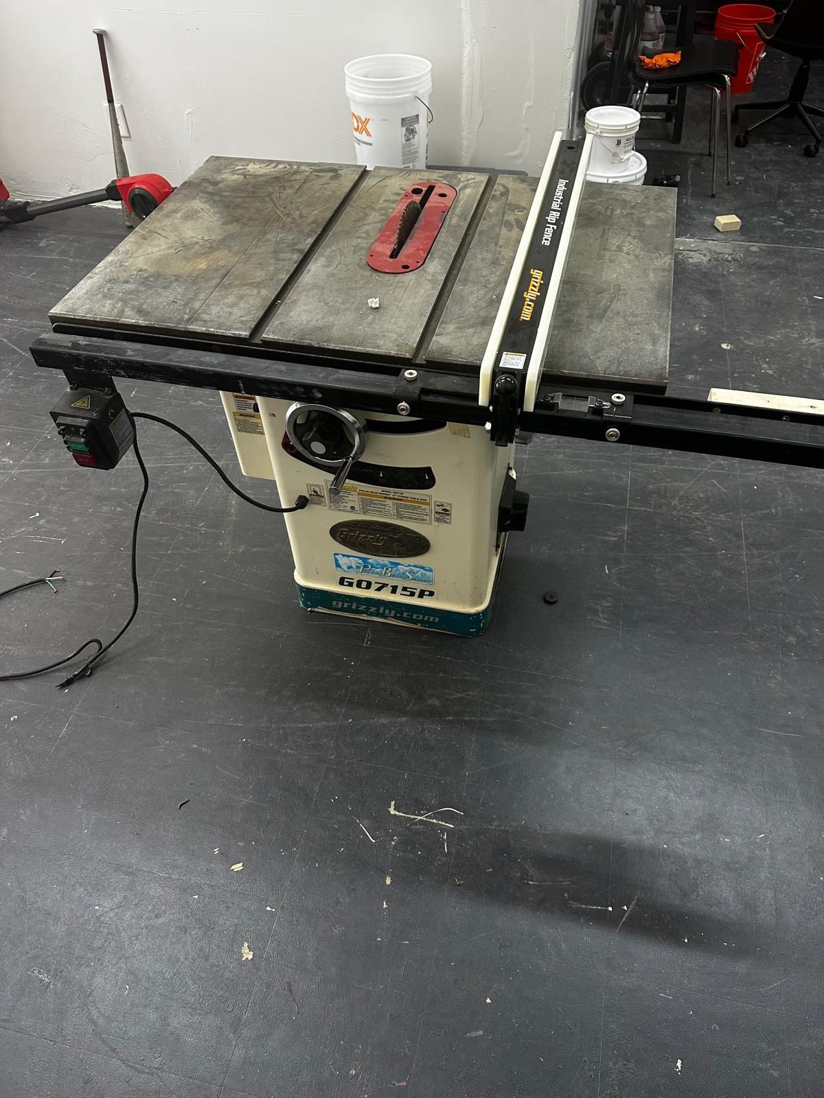 Table Saw Grizzly G0715P