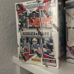 Rookies And Stars NFL  blaster