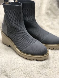 Botines Size 7 Color Azul