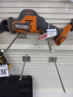 RIDGID Brushless Cordless Reciprocating Saw